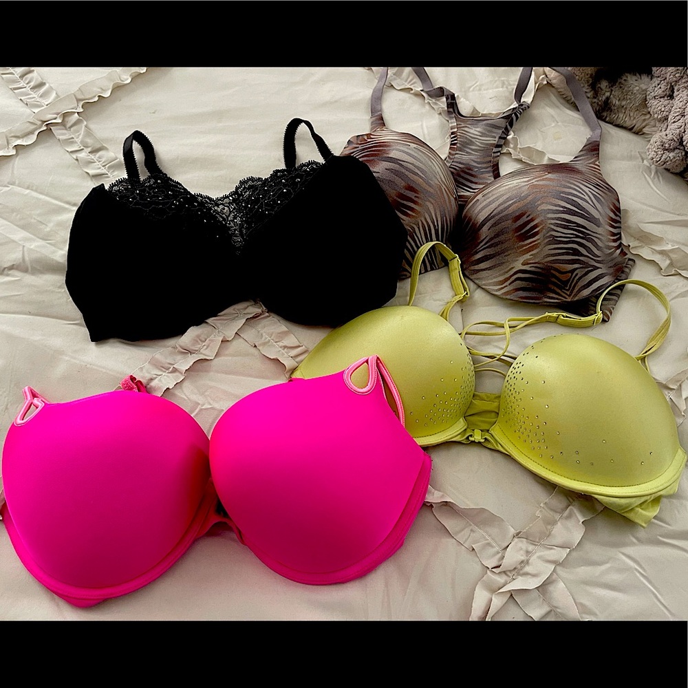 4 beautiful bras from Victoria Secret